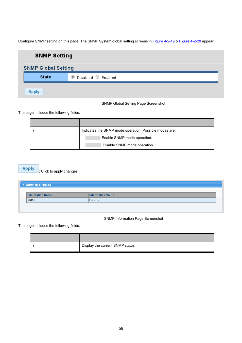 2 snmp setting | PLANET GS-4210-24P2S User Manual | Page 59 / 346