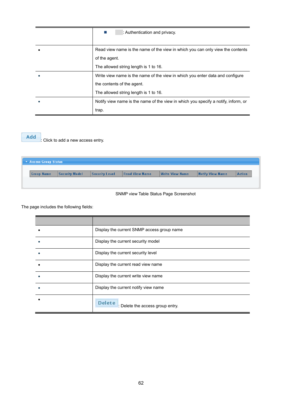 PLANET GS-4210-24P2S User Manual | Page 62 / 346