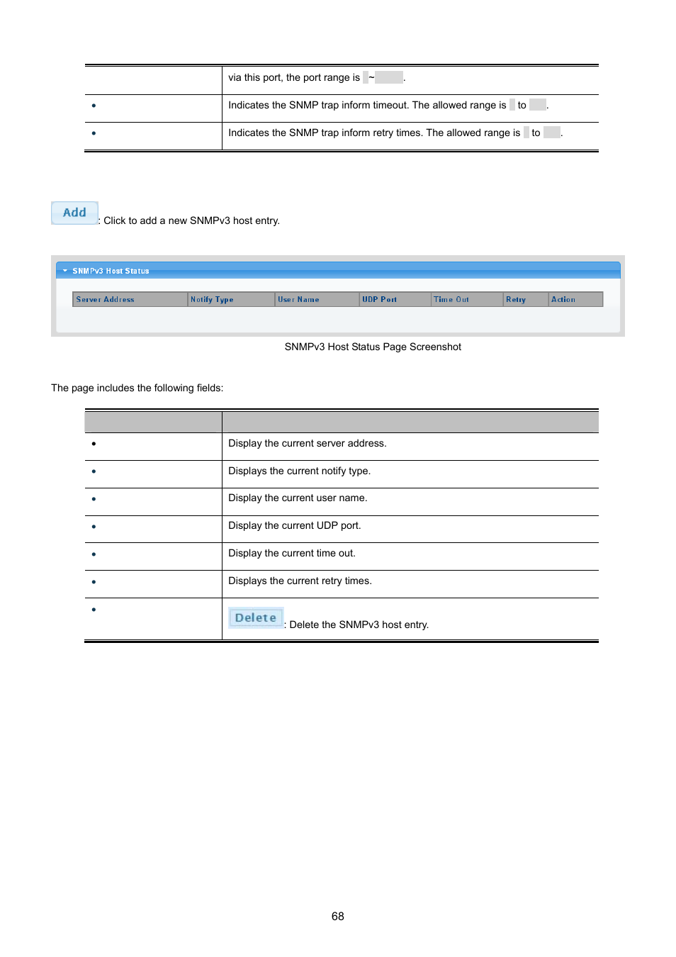 PLANET GS-4210-24P2S User Manual | Page 68 / 346