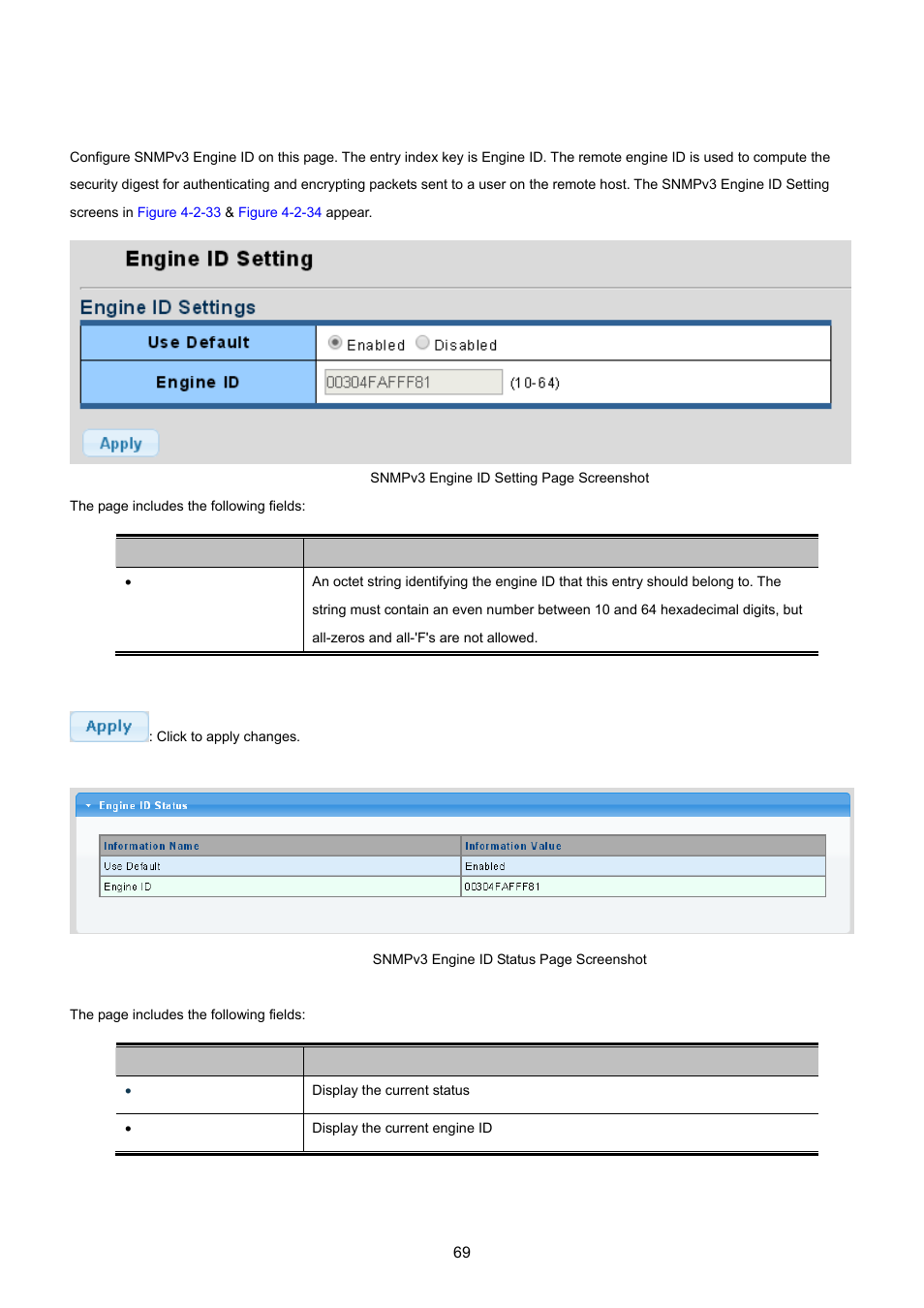 9 snmp engine id | PLANET GS-4210-24P2S User Manual | Page 69 / 346