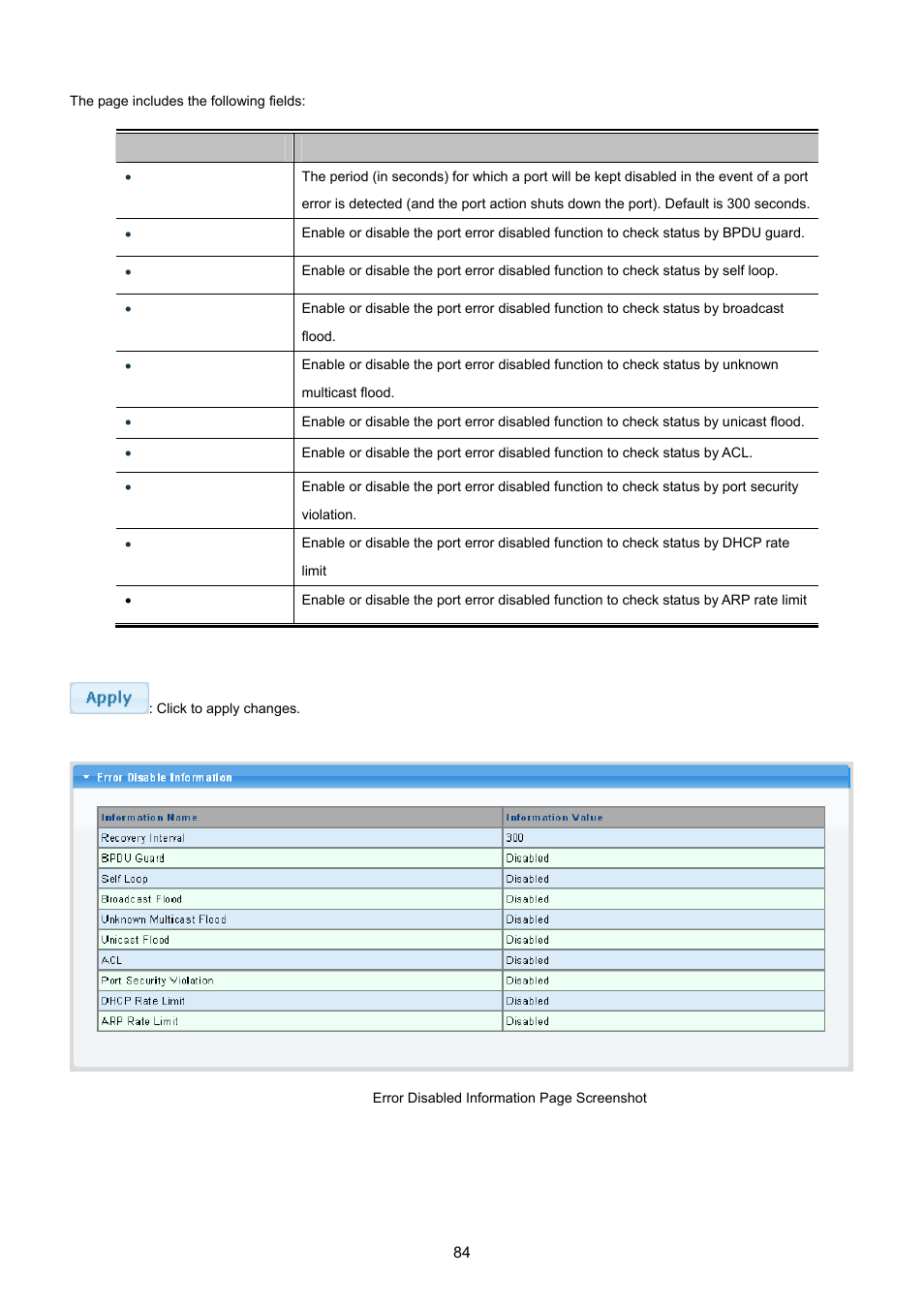 PLANET GS-4210-24P2S User Manual | Page 84 / 346