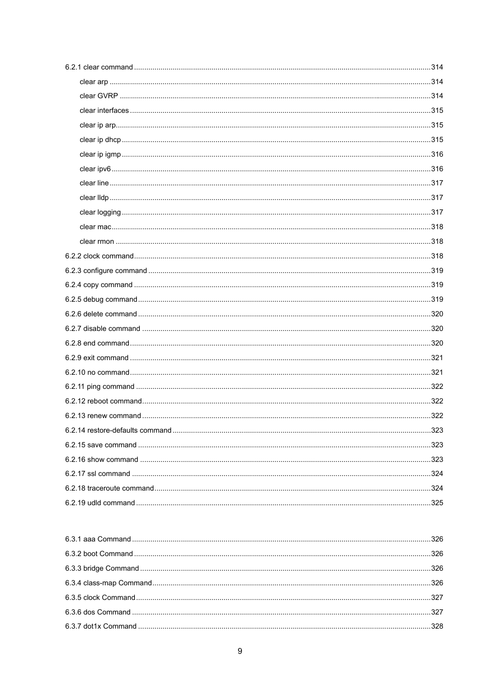 PLANET GS-4210-24P2S User Manual | Page 9 / 346