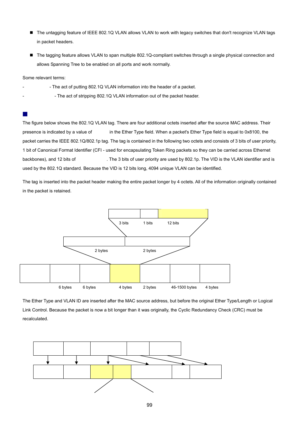 PLANET GS-4210-24P2S User Manual | Page 99 / 346