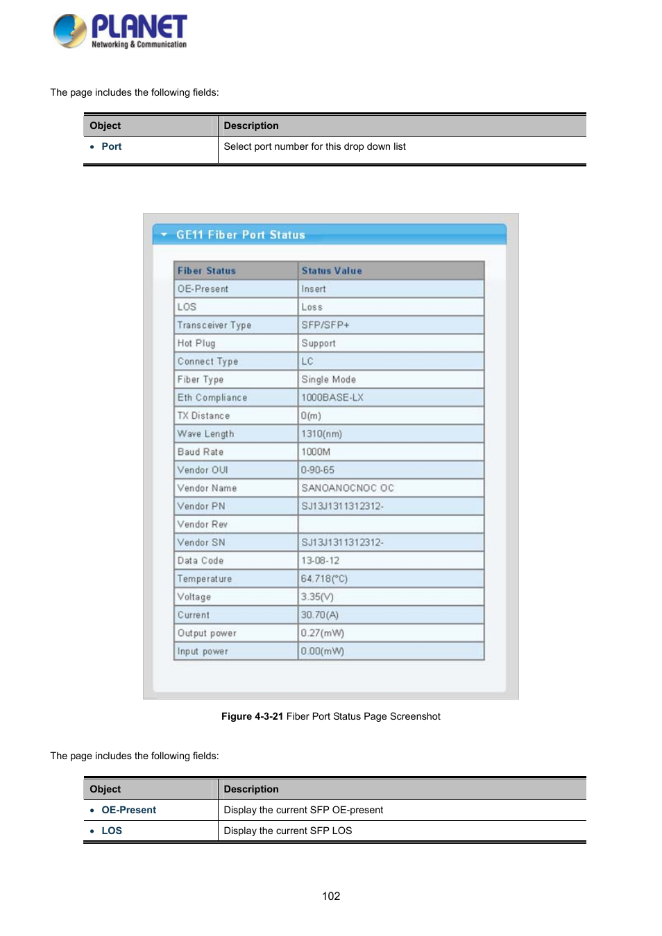 PLANET GS-4210-8P2S User Manual | Page 102 / 353