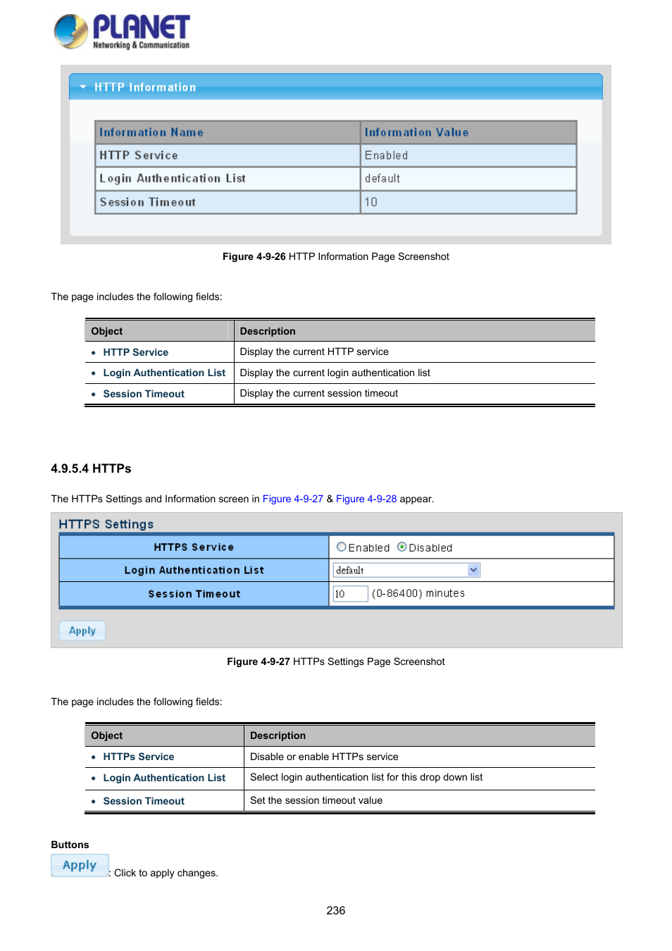 4 https | PLANET GS-4210-8P2S User Manual | Page 236 / 353