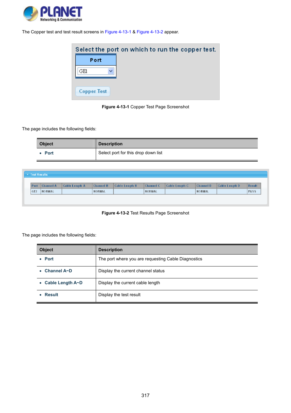 PLANET GS-4210-8P2S User Manual | Page 317 / 353