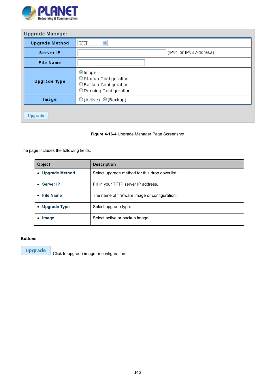 PLANET GS-4210-8P2S User Manual | Page 343 / 353