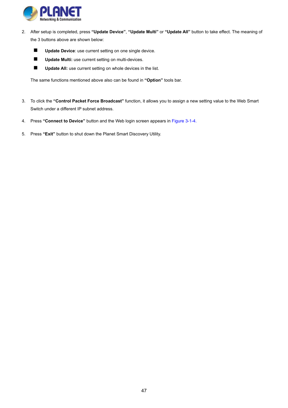 PLANET GS-4210-8P2S User Manual | Page 47 / 353