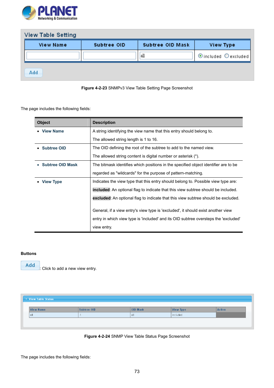 PLANET GS-4210-8P2S User Manual | Page 73 / 353