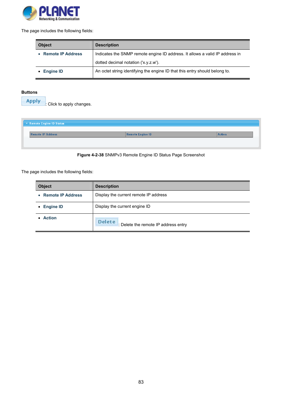 PLANET GS-4210-8P2S User Manual | Page 83 / 353