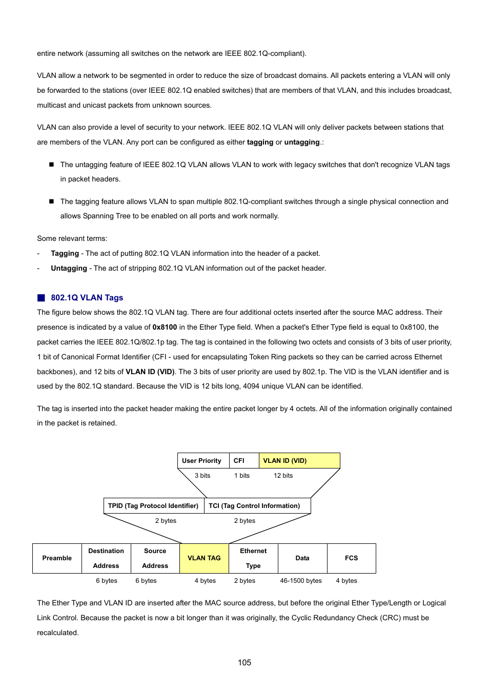 PLANET GS-4210-8P2T2S User Manual | Page 105 / 331