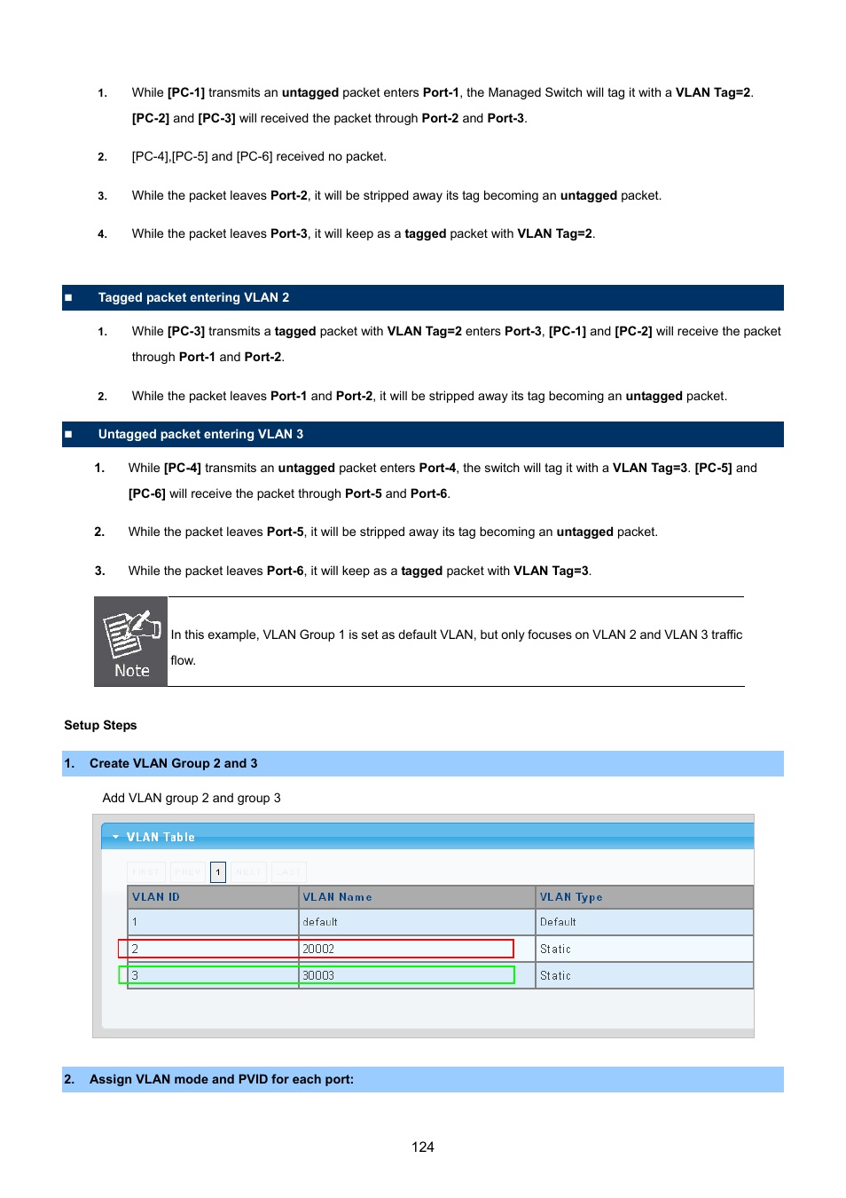 PLANET GS-4210-8P2T2S User Manual | Page 124 / 331