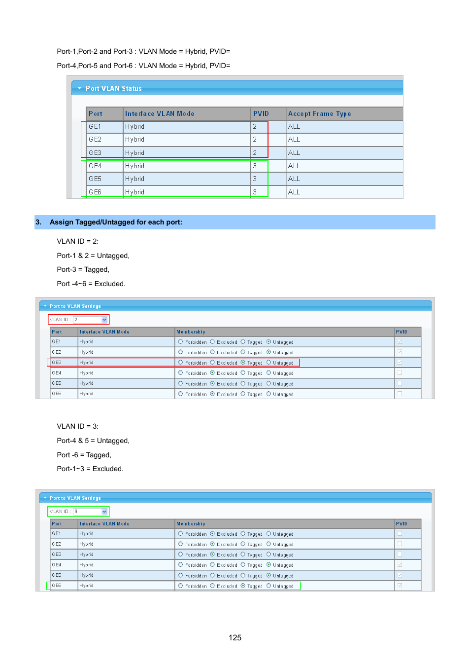 PLANET GS-4210-8P2T2S User Manual | Page 125 / 331