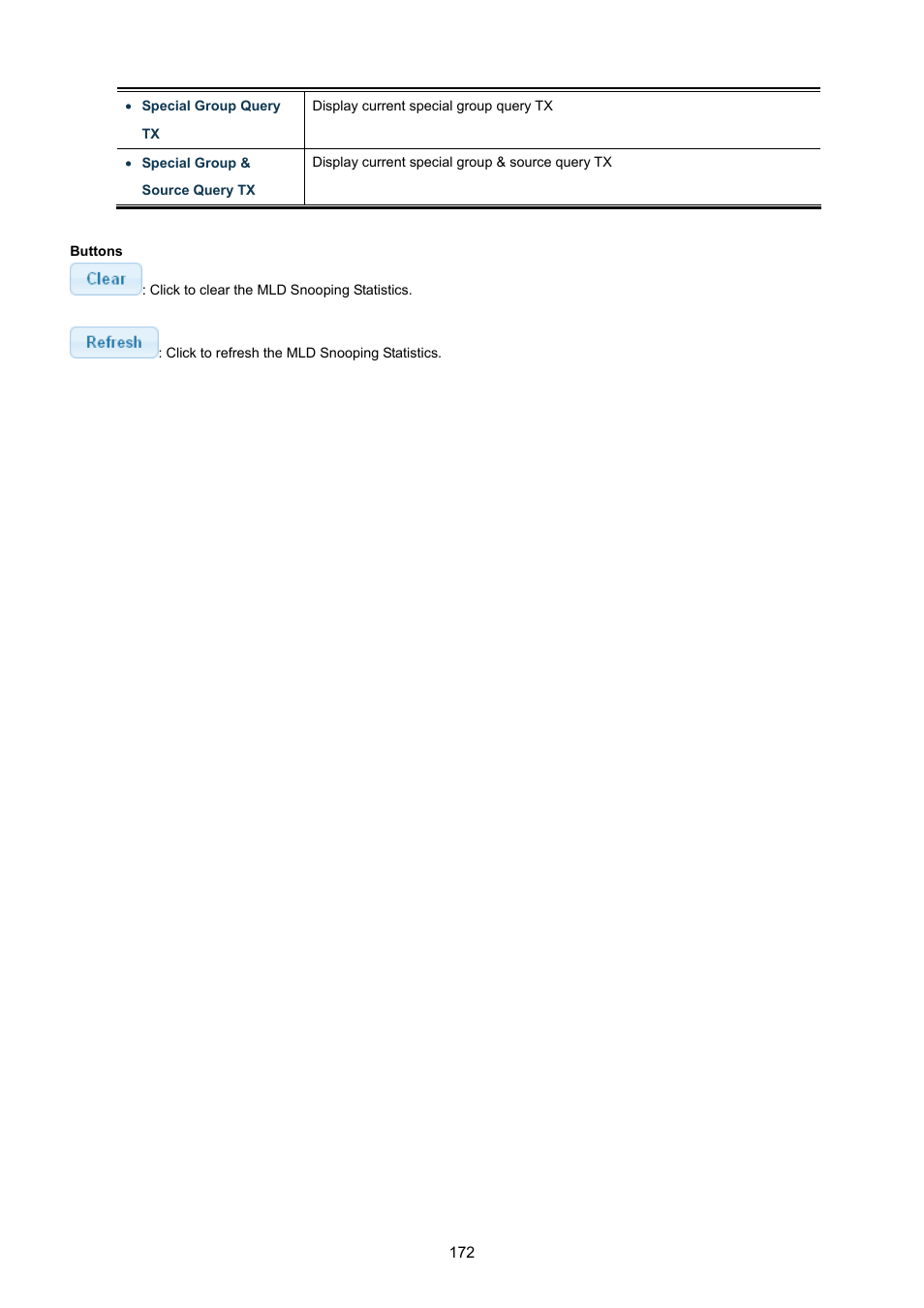 PLANET GS-4210-8P2T2S User Manual | Page 172 / 331