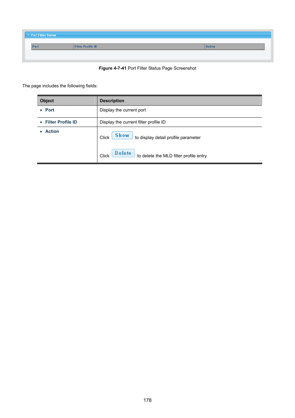 PLANET GS-4210-8P2T2S User Manual | Page 178 / 331