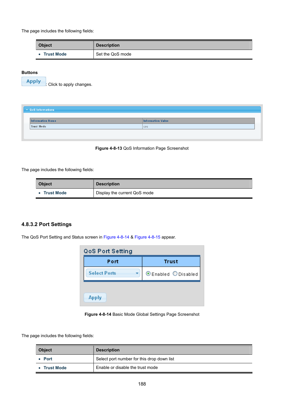 2 port settings | PLANET GS-4210-8P2T2S User Manual | Page 188 / 331