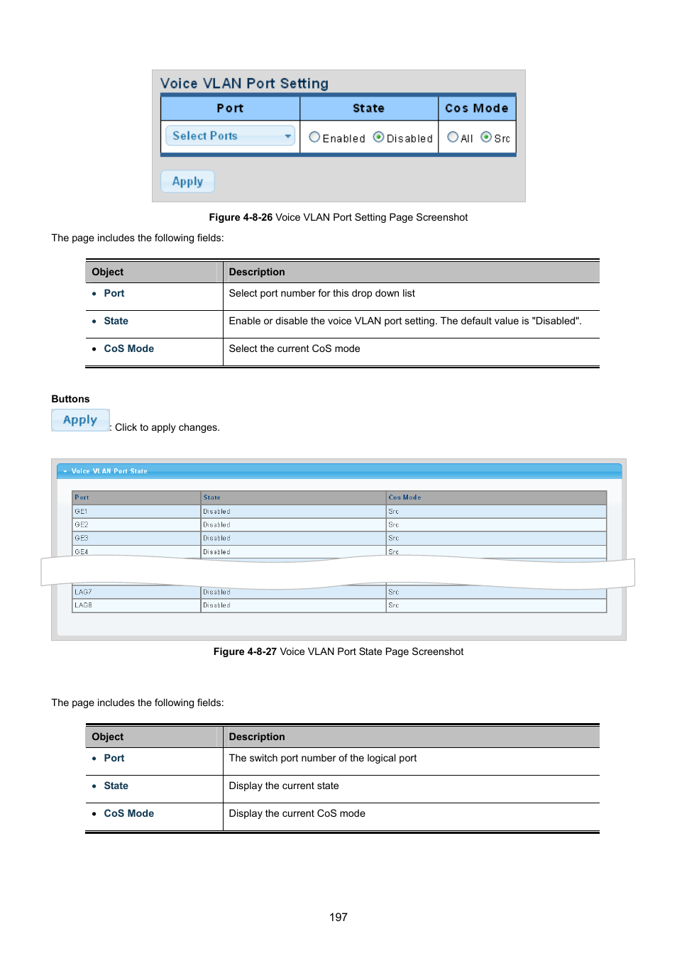 PLANET GS-4210-8P2T2S User Manual | Page 197 / 331