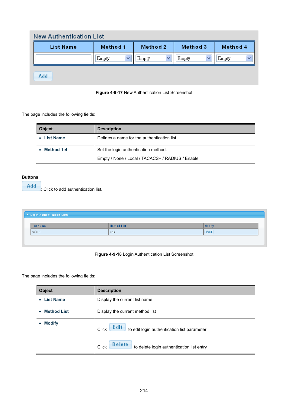 PLANET GS-4210-8P2T2S User Manual | Page 214 / 331