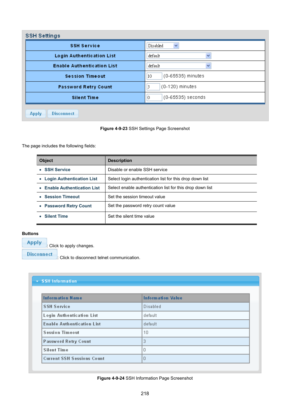 PLANET GS-4210-8P2T2S User Manual | Page 218 / 331