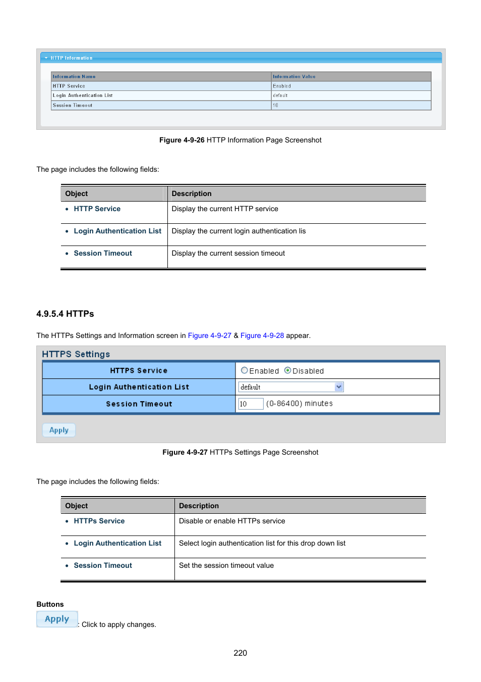 4 https | PLANET GS-4210-8P2T2S User Manual | Page 220 / 331