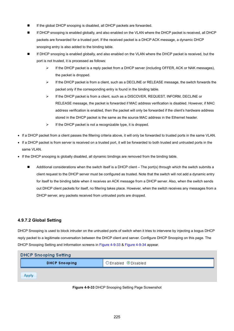 2 global setting | PLANET GS-4210-8P2T2S User Manual | Page 225 / 331