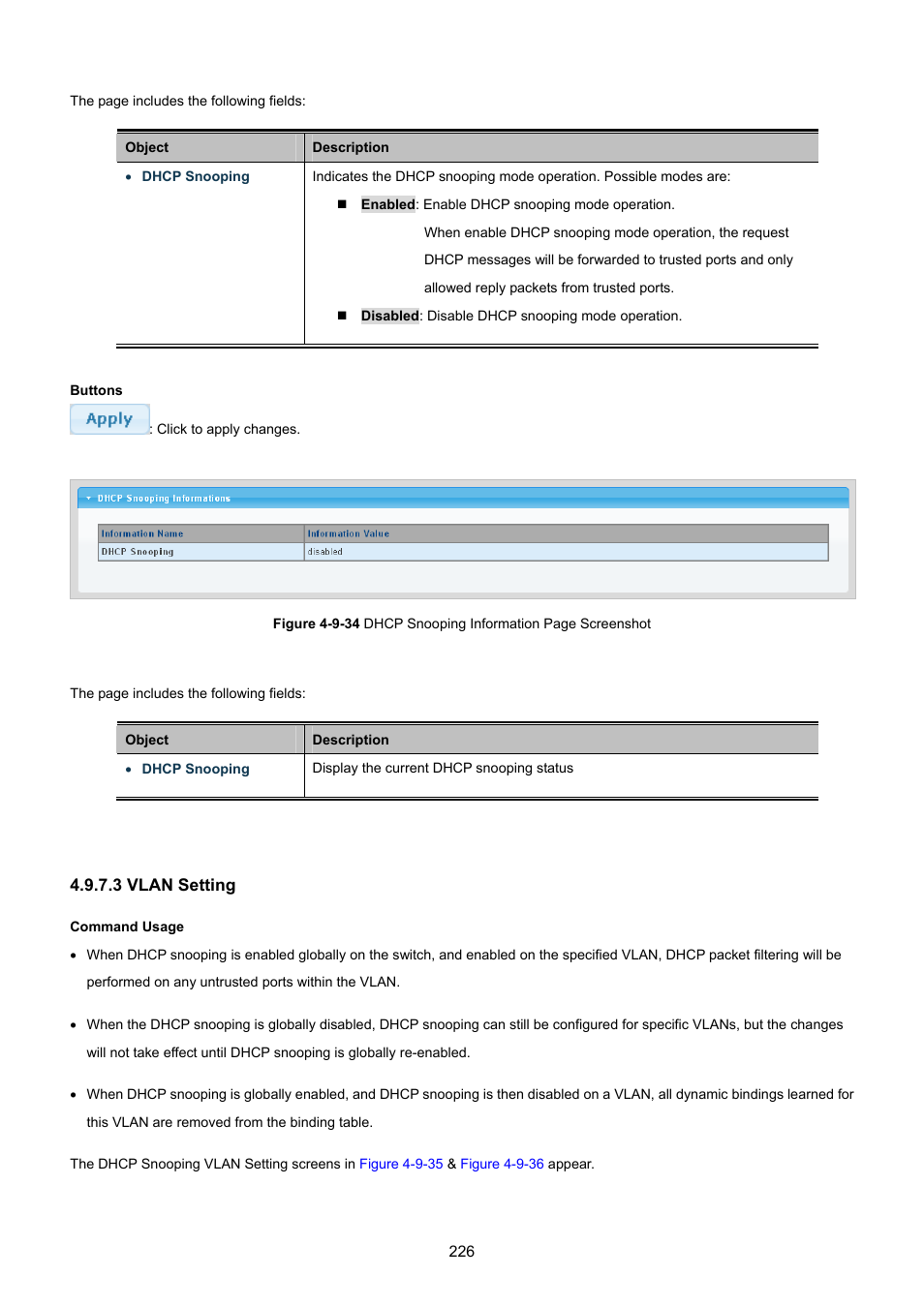 3 vlan setting | PLANET GS-4210-8P2T2S User Manual | Page 226 / 331