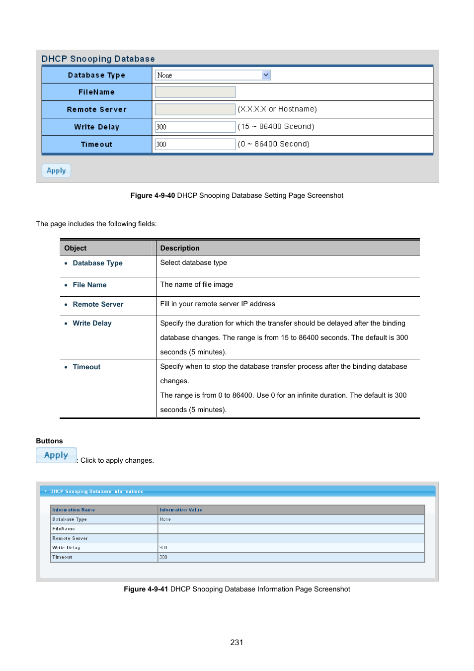 PLANET GS-4210-8P2T2S User Manual | Page 231 / 331