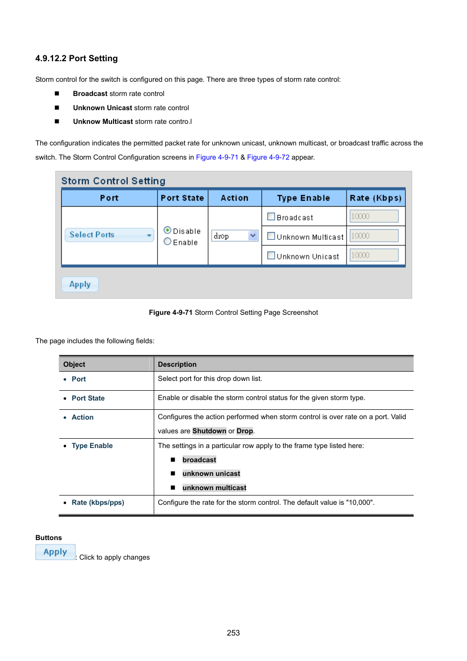 2 port setting | PLANET GS-4210-8P2T2S User Manual | Page 253 / 331