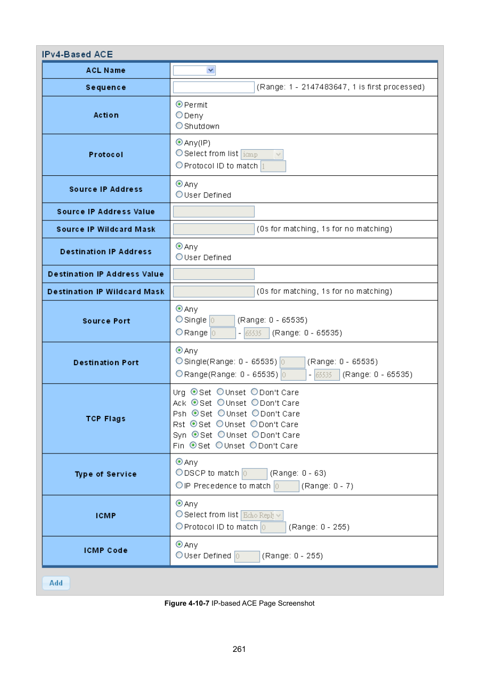 PLANET GS-4210-8P2T2S User Manual | Page 261 / 331