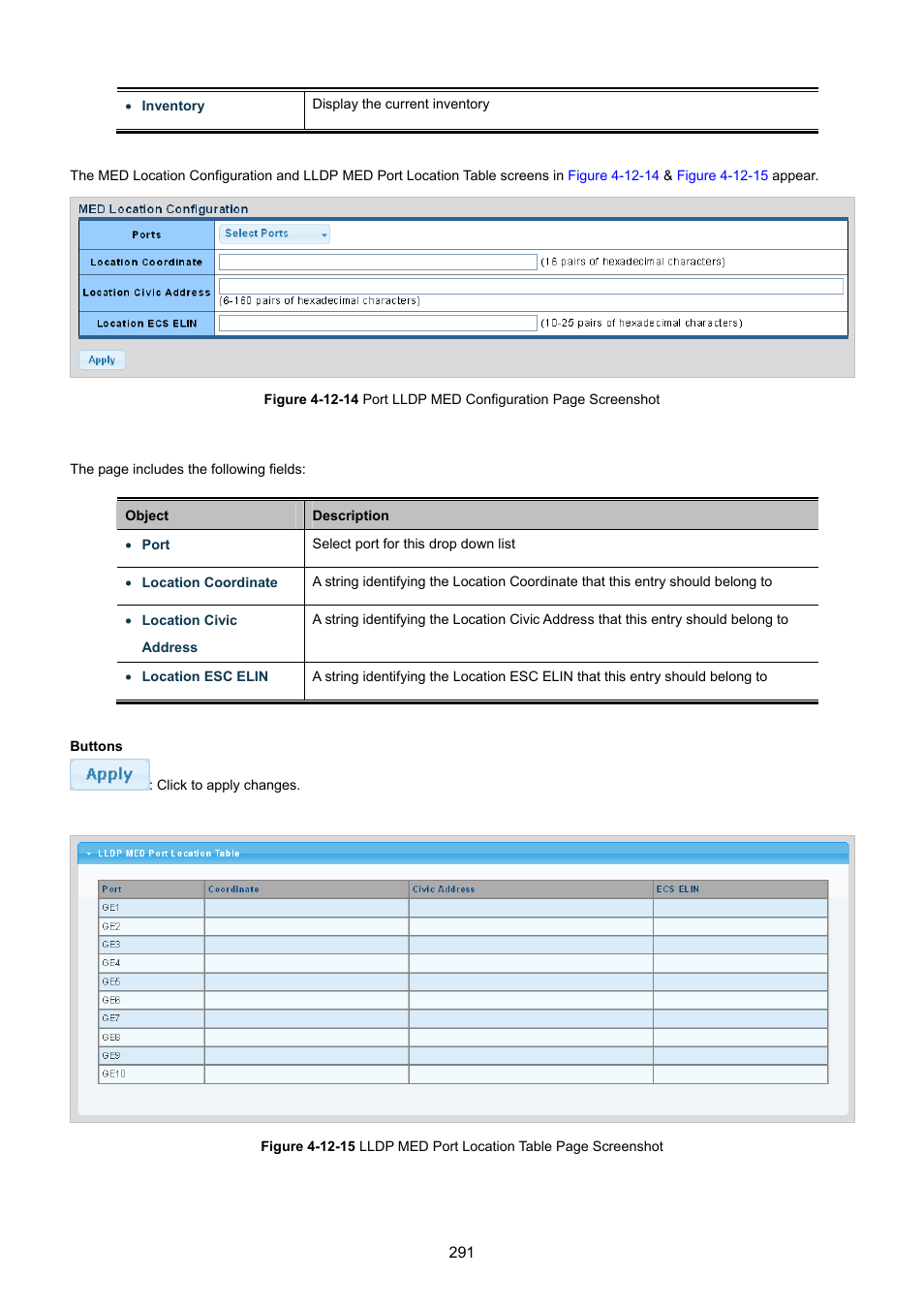 PLANET GS-4210-8P2T2S User Manual | Page 291 / 331