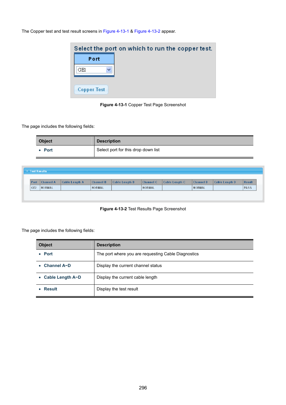 PLANET GS-4210-8P2T2S User Manual | Page 296 / 331