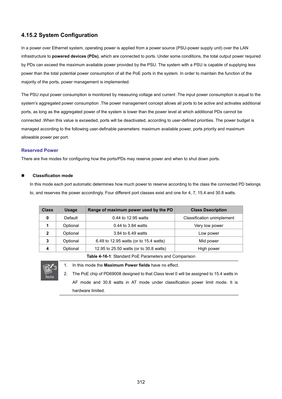 2 system configuration | PLANET GS-4210-8P2T2S User Manual | Page 312 / 331