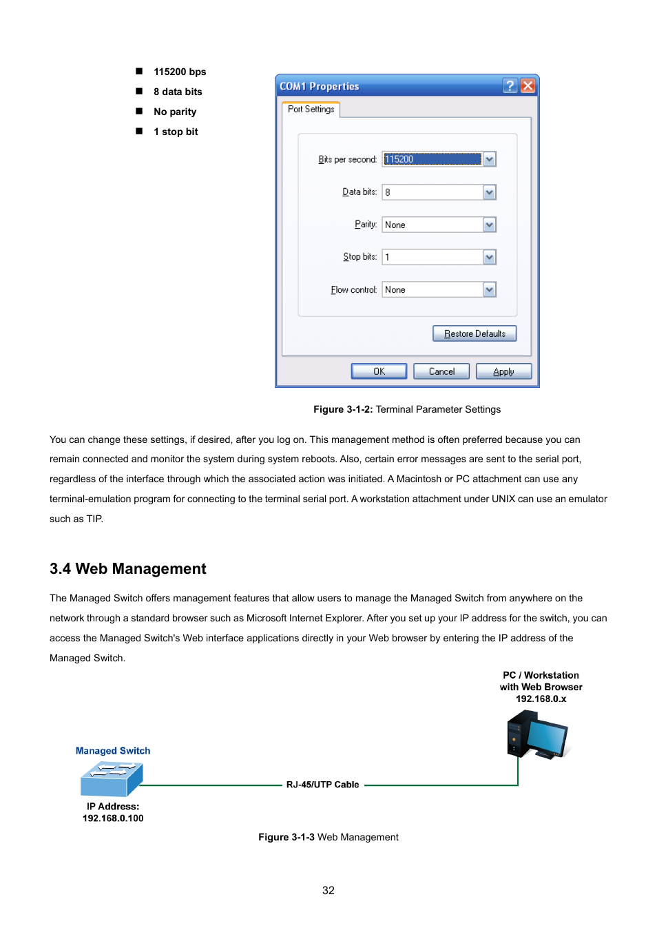 4 web management | PLANET GS-4210-8P2T2S User Manual | Page 32 / 331