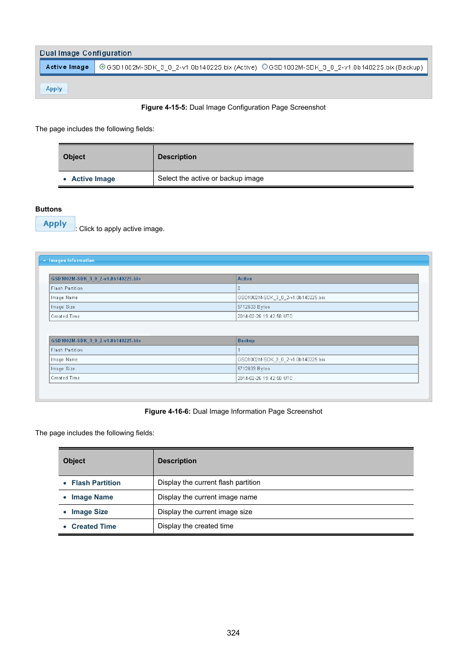 PLANET GS-4210-8P2T2S User Manual | Page 324 / 331