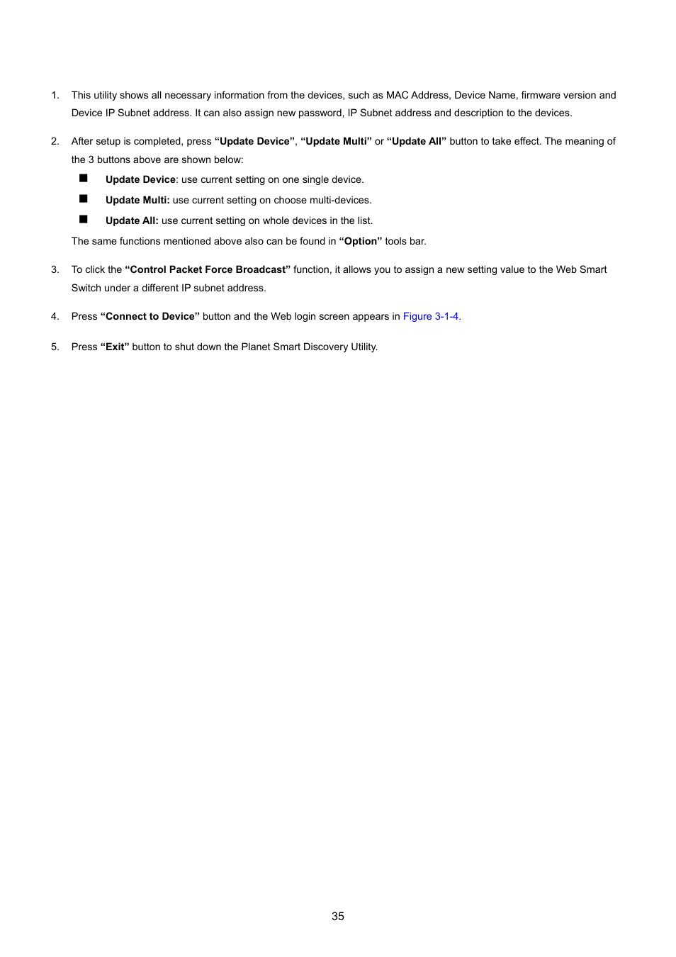 PLANET GS-4210-8P2T2S User Manual | Page 35 / 331