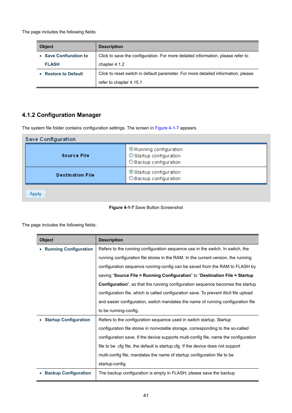 2 configuration manager | PLANET GS-4210-8P2T2S User Manual | Page 41 / 331