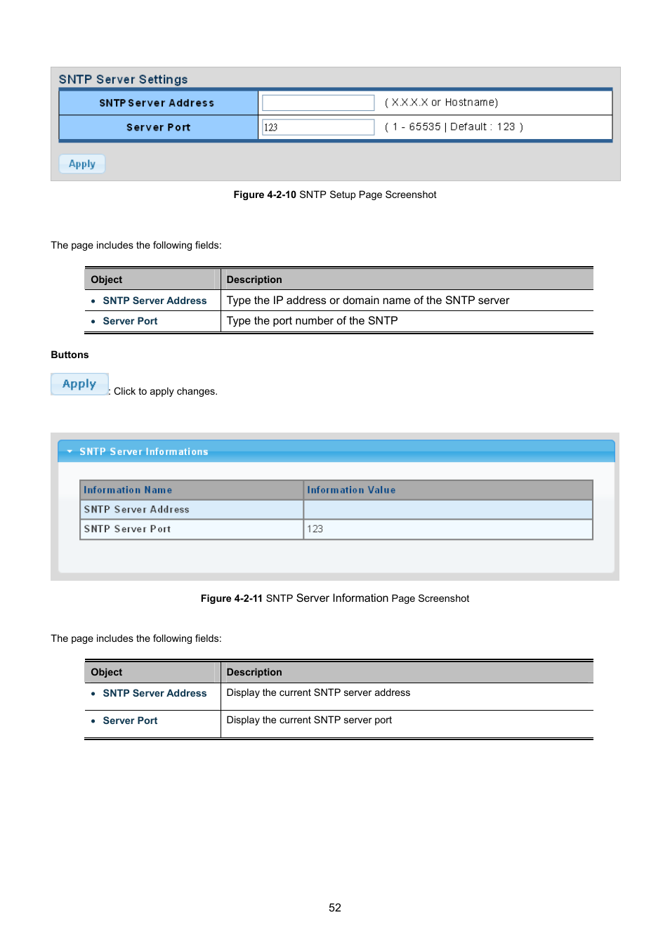 PLANET GS-4210-8P2T2S User Manual | Page 52 / 331