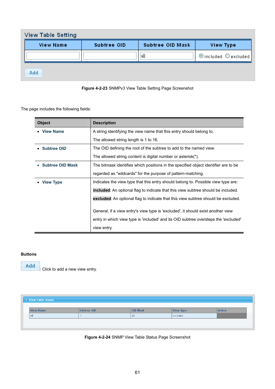 PLANET GS-4210-8P2T2S User Manual | Page 61 / 331