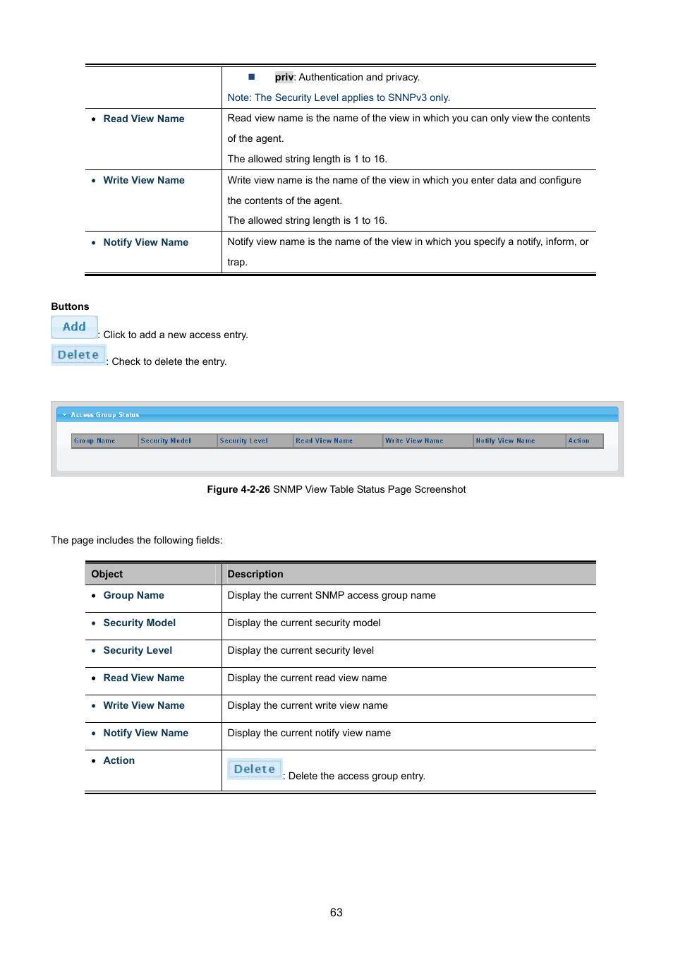 PLANET GS-4210-8P2T2S User Manual | Page 63 / 331