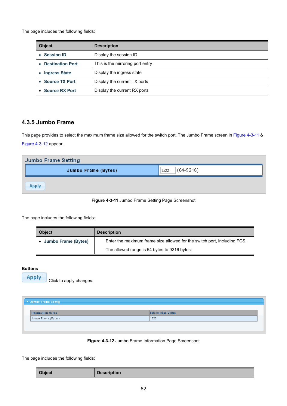 5 jumbo frame | PLANET GS-4210-8P2T2S User Manual | Page 82 / 331