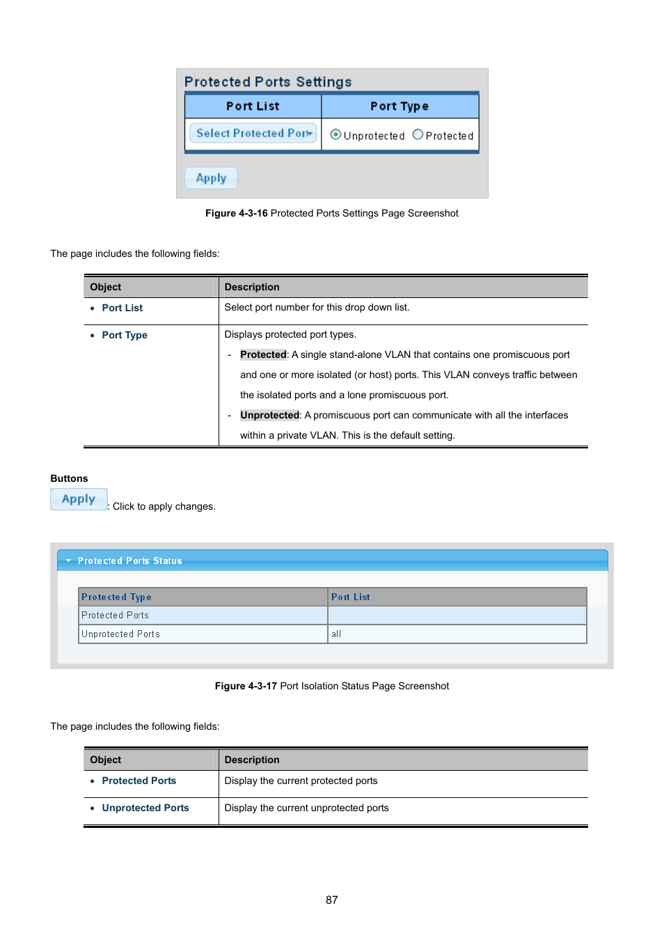 PLANET GS-4210-8P2T2S User Manual | Page 87 / 331