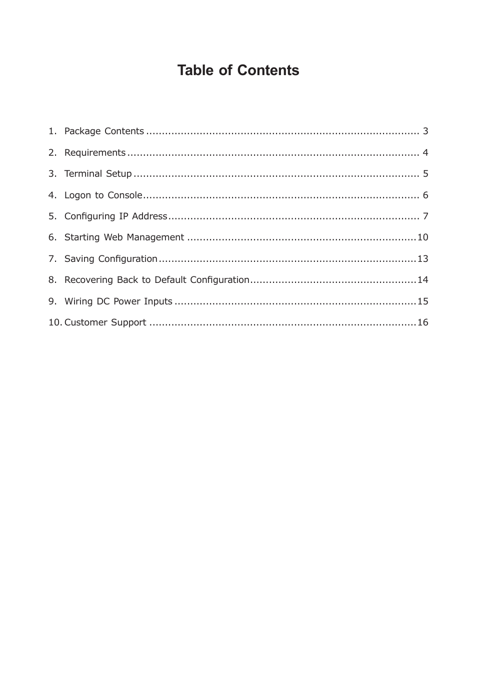 PLANET GS-5220-16S8C User Manual | Page 2 / 16