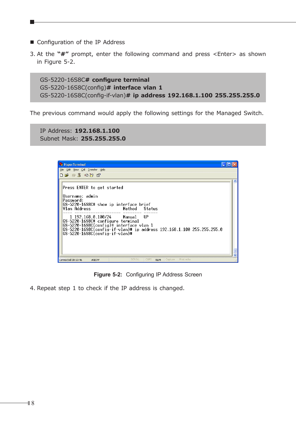 PLANET GS-5220-16S8C User Manual | Page 8 / 16