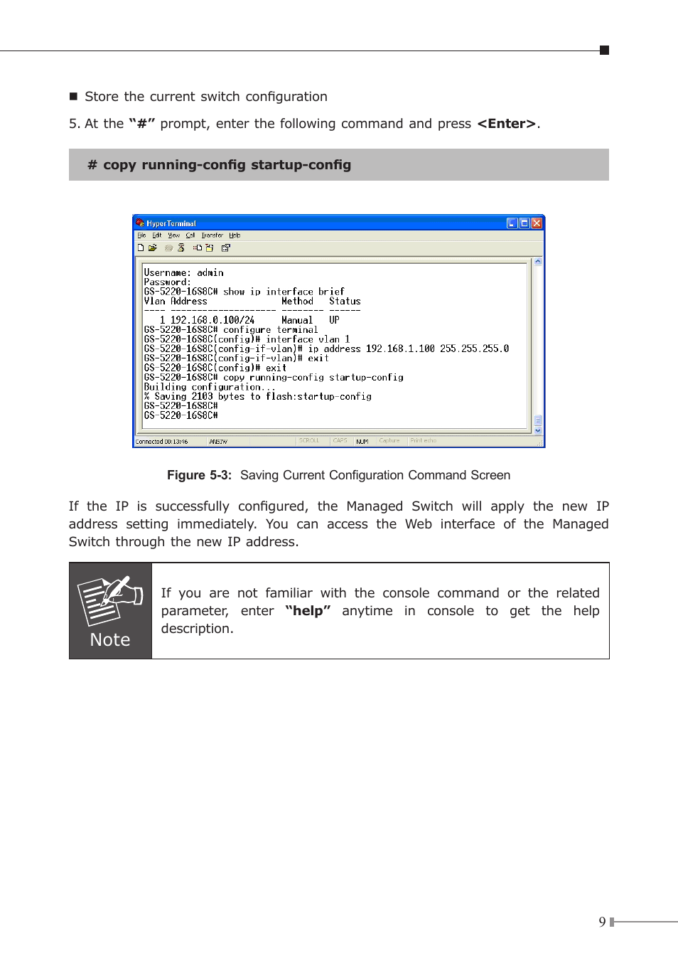 PLANET GS-5220-16S8C User Manual | Page 9 / 16