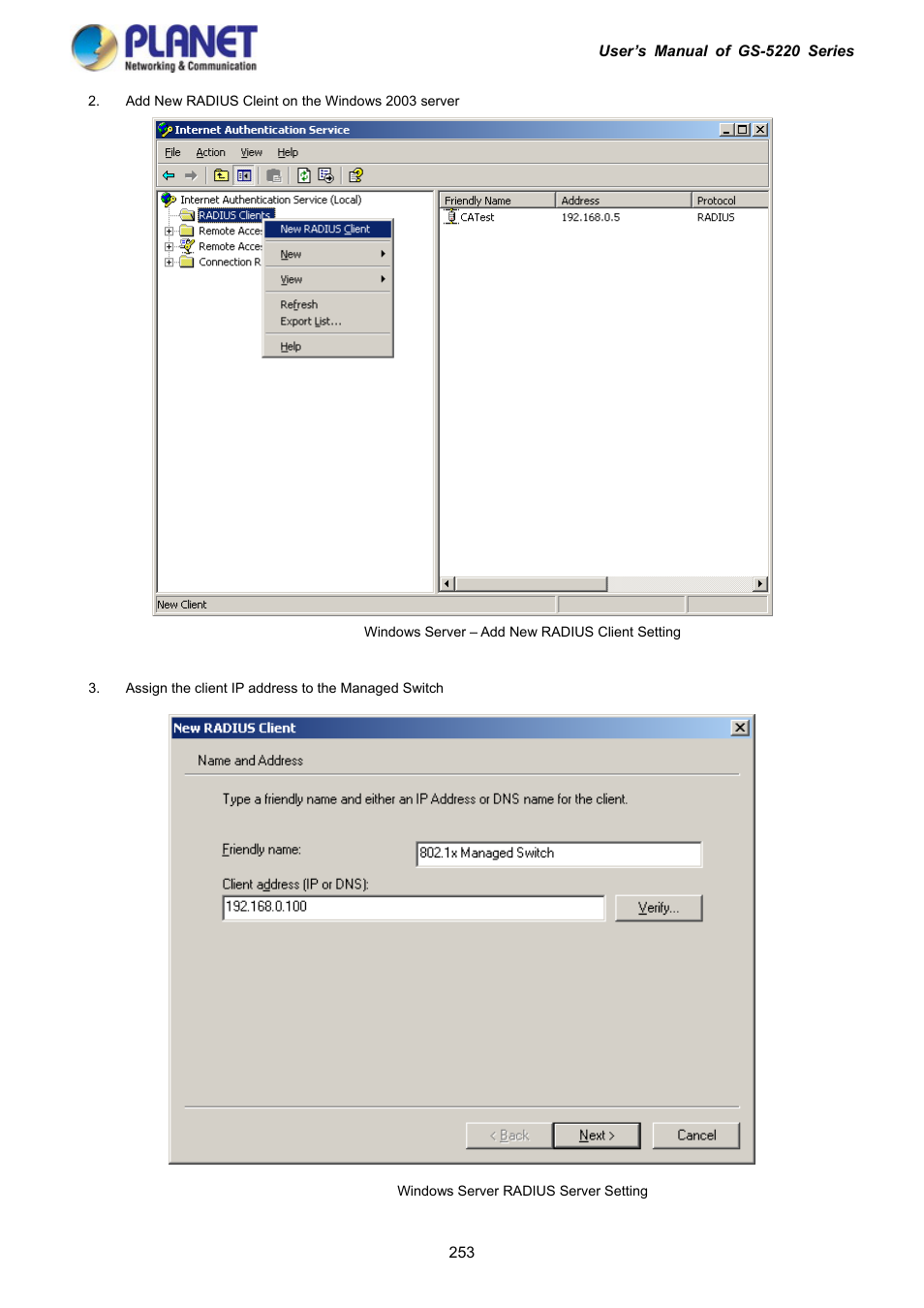PLANET GS-5220-16S8C User Manual | Page 253 / 343