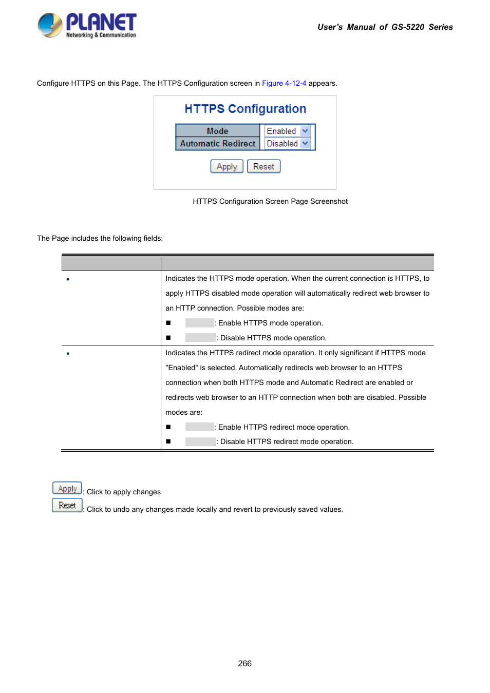 4 https | PLANET GS-5220-16S8C User Manual | Page 266 / 343