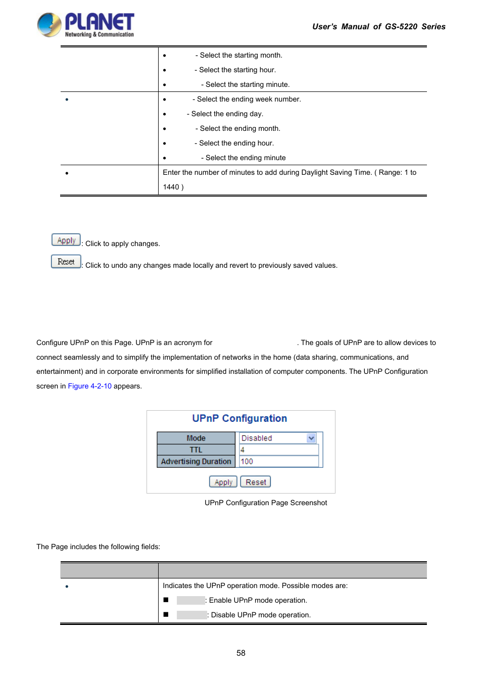 8 upnp | PLANET GS-5220-16S8C User Manual | Page 58 / 343