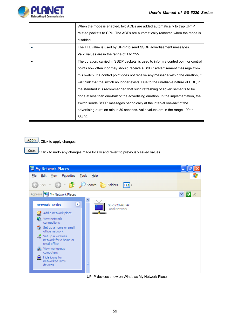 PLANET GS-5220-16S8C User Manual | Page 59 / 343