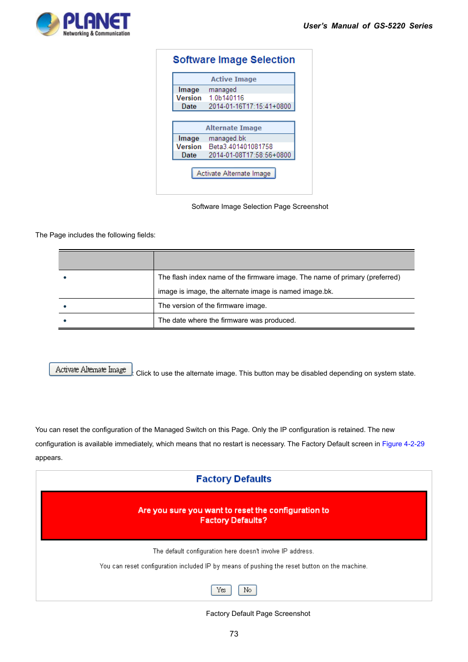 24 factory default | PLANET GS-5220-16S8C User Manual | Page 73 / 343