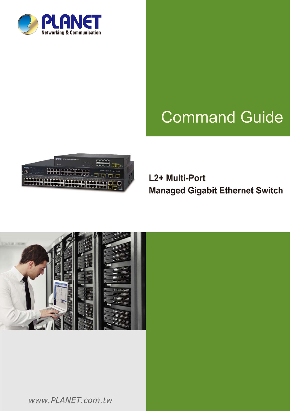 PLANET GS-5220-48T4X User Manual | 433 pages